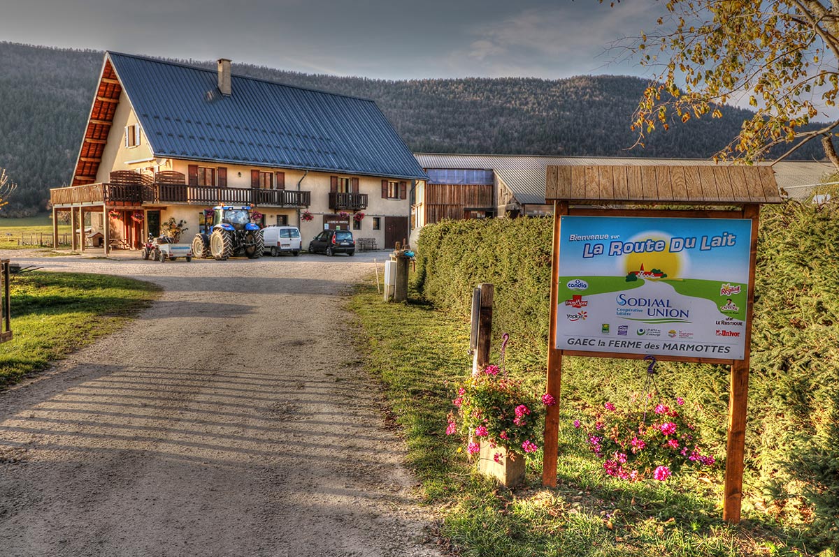 Isère / Où voir les animaux. Tous à la ferme pédagogique d'Autrans !